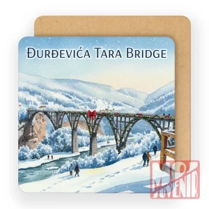 Đurđevića Tara – zimski pogled (10 kom)