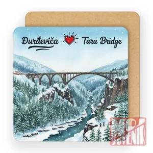 Đurđevića Tara – kanjon (10 kom)