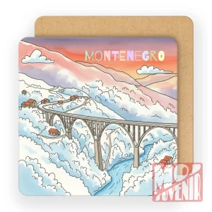 Most Đurđevića – ilustracija (10 kom)