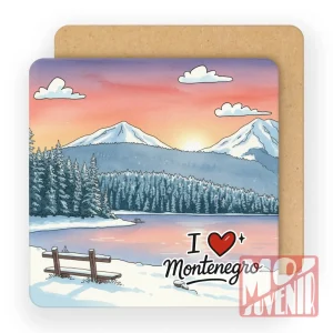 Crno jezero – ilustracija (10 kom)