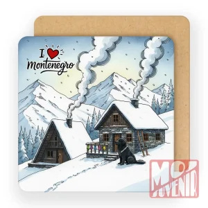 Zimske kolibe Durmitora (10 kom)