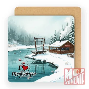 Rijeka Tara zimi (10 kom)