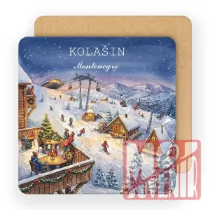 Suvenir iz Kolašina – Skijaška večer (10 komada)