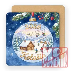 Suvenir iz Kolašina – Zimski odmor (10 komada)