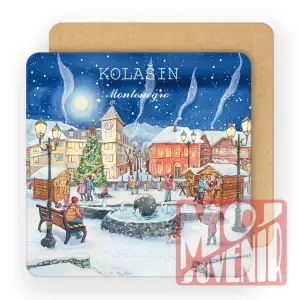 Suvenir iz Kolašina – Zimski trg (10 komada)