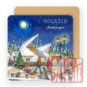 Suvenir iz Kolašina – Večernja šetnja (10 komada)