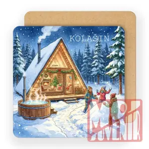 Suvenir iz Kolašina – Planinska kuća (10 komada)