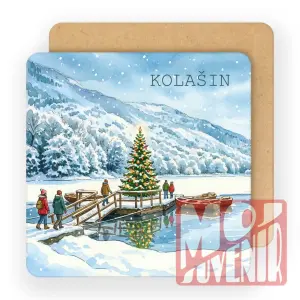 Suvenir iz Kolašina – Put ka jezeru (10 komada)