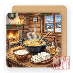 Suvenir iz Žabljaka – Tradicionalna kuhinja Durmitora (10 komada)