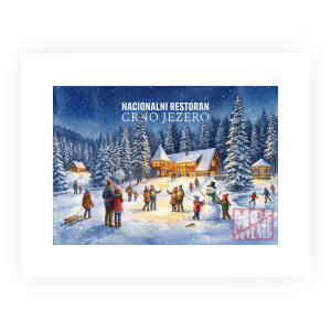 Suvenir iz Žabljaka – Nacionalni restoran Crno jezero