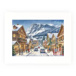 Suvenir iz Žabljaka – Zimska ulica Žabljaka